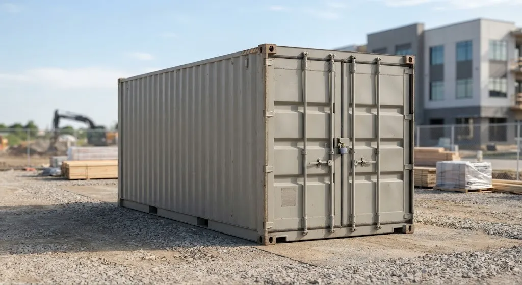 20ft storage container from our West Albany fleet