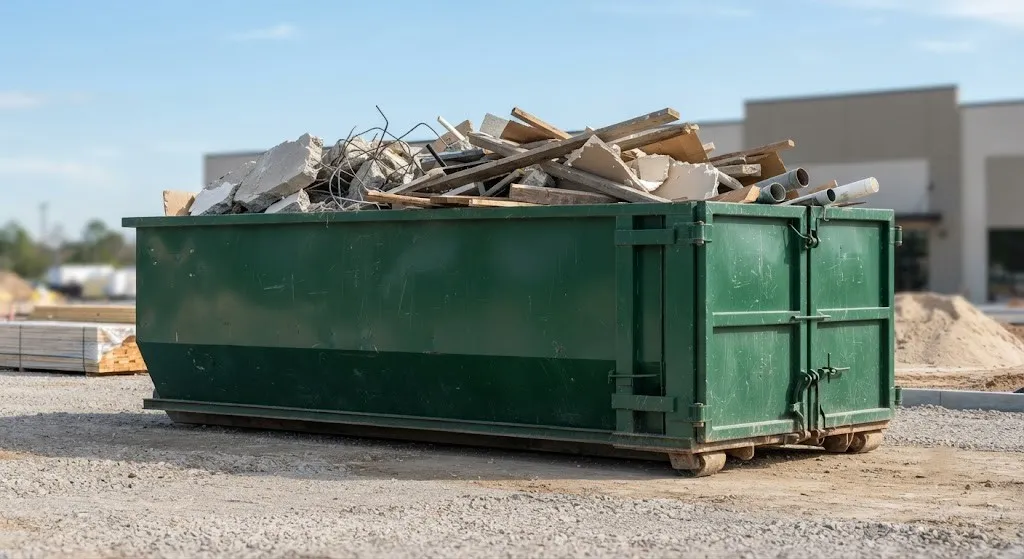 30 yard dumpster rental from our West Albany fleet